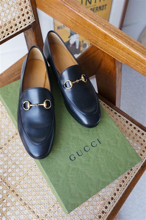 gucci jordan amman|gucci jordaan loafer fit.